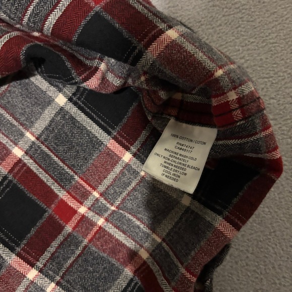 RedHead Flannel Shirt Mens XL Plaid Casual Outdoor Lumberjack Spring Heritage - Picture 2 of 5